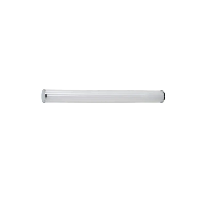 Wysoka jakość Azzardo Kinkiet łazienkowy chromowany szklany 90cm LED AZ6570 z serii PRONTO