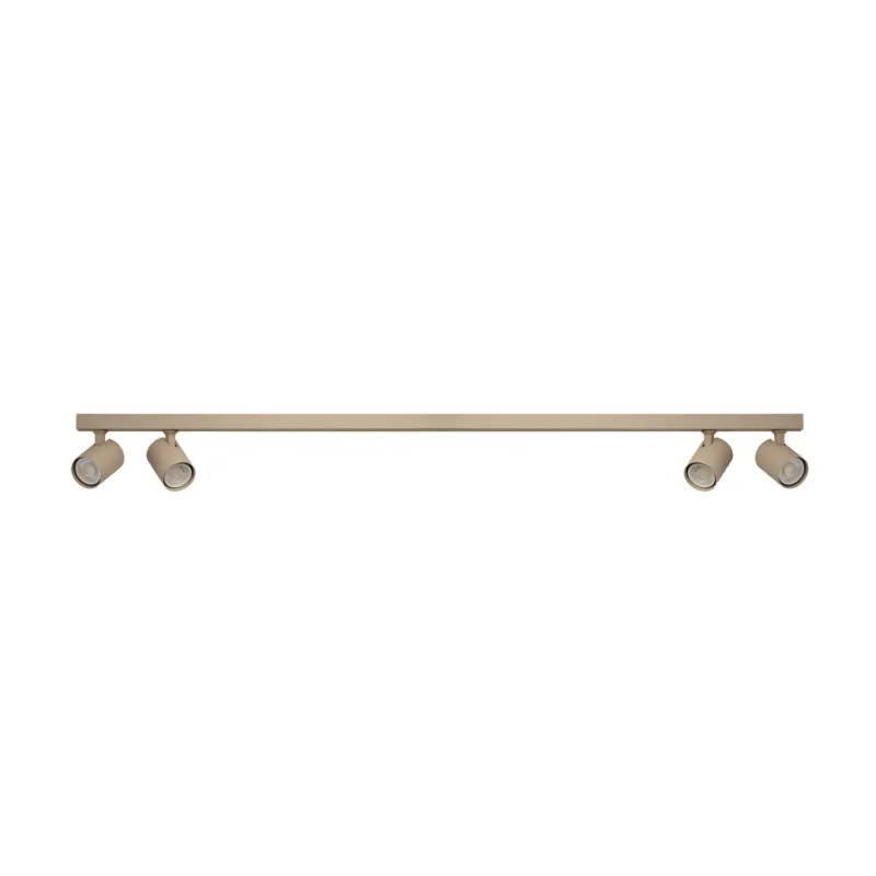 Azzardo Lampa sufitowa aluminiowa beżowa 4-punktowa AZ6655 z serii EXO LINE Oferta