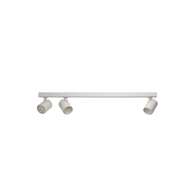 Oferta limitowana Azzardo Lampa sufitowa aluminiowa biała 3-punktowa AZ6651 z serii EXO LINE