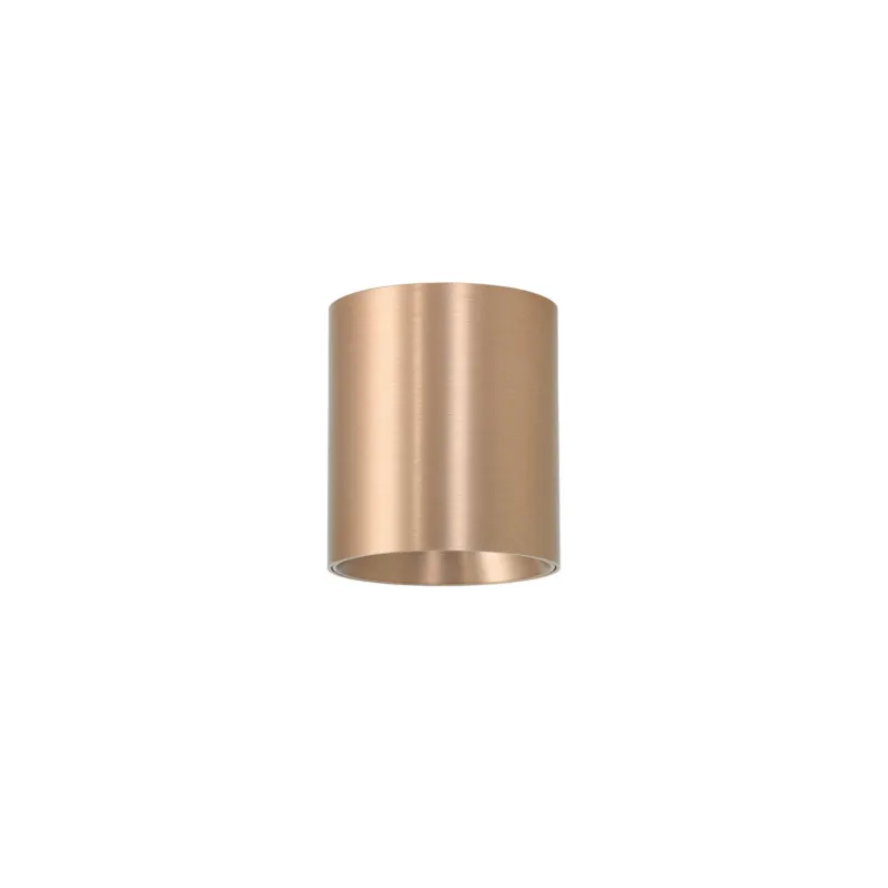 Azzardo Lampa sufitowa LED aluminiowa beżowa 7cm AZ6556 z serii BABIL Ostatnia szansa