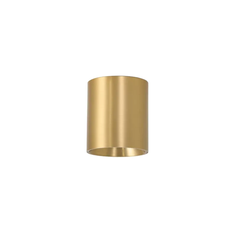 Azzardo Lampa sufitowa punktowa aluminiowa złota LED 15W AZ6555 z serii BABIL Niska cena