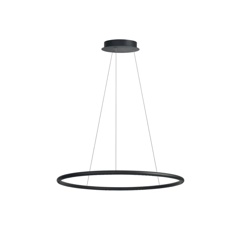 Azzardo Lampa wisząca aluminiowa czarna 81cm AZ6532 z serii APUS Dodaj do koszyka