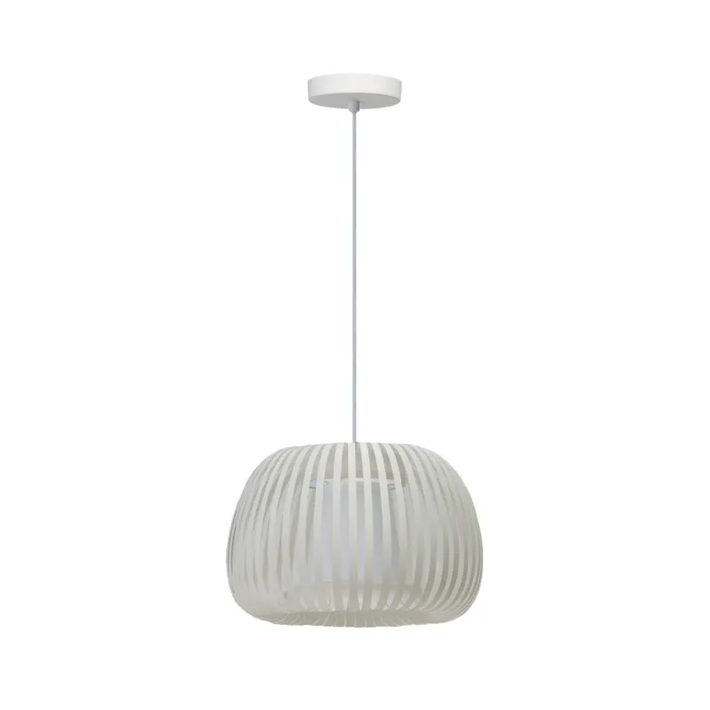 Azzardo Lampa wisząca metalowa beżowa 36cm AZ6644 z serii AGORA Tylko do końca tygodnia