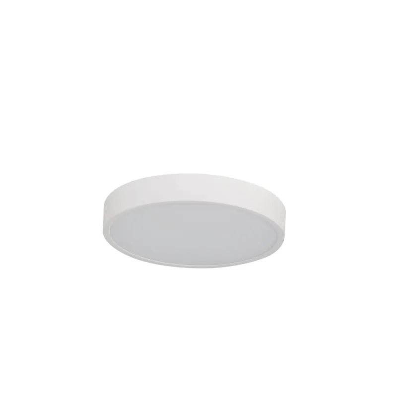 Wysoka jakość Azzardo Plafon LED biały okrągły 30cm IP44 AZ6583 z serii PANDINO