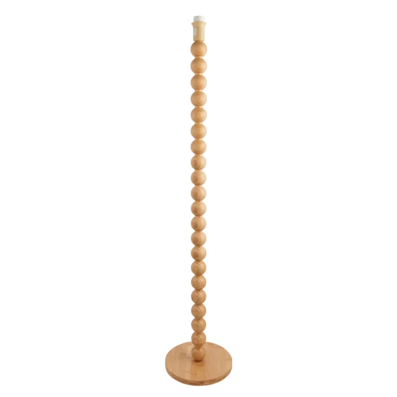 Podstawa lampy podłogowej bambusowa 134cm 107674 z serii Cane - Endon Lighting Hit cenowy