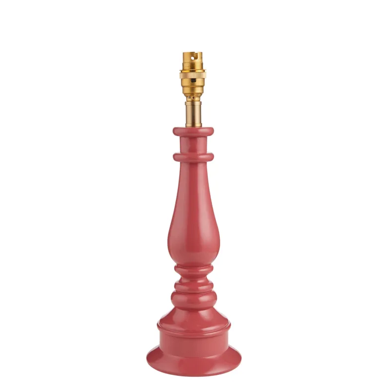 Oferta limitowana Podstawa lampy stołowej różowa metalowa 38cm 109964 z serii MYRTLE - Endon Lighting