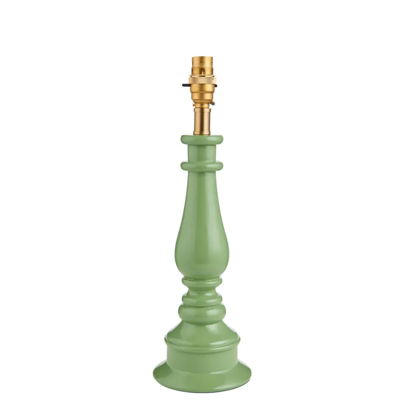Podstawa lampy stołowej zielona metalowa 38cm 112164 z serii MYRTLE - Endon Lighting Tylko do końca tygodnia