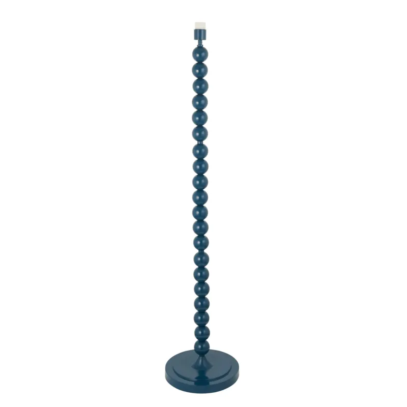 Rabat Podstawa lampy podłogowej metalowa niebieska 133cm 113859 z serii Higgledy - Endon Lighting
