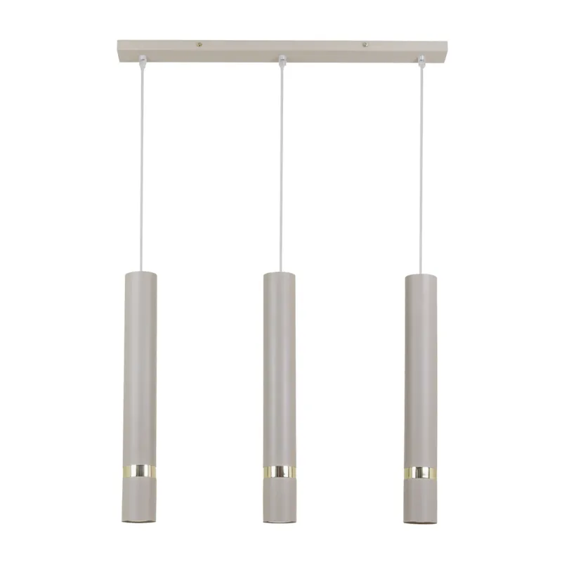 Tani Lampa wisząca JOKER CASHMERE/GOLD 3xGU10 MLP2332 - Milagro