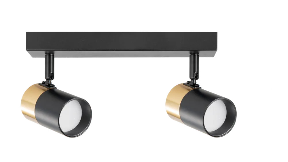 Lampa sufitowa / kinkiet FORI OB-2204BD-2-BK - Zuma Line Ostatnia szansa