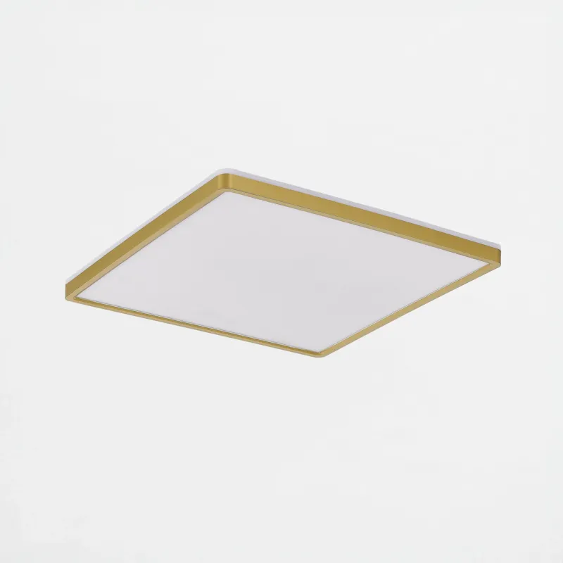 Kwadratowy plafon CCT złoty COLIS MS748400S-3-GD - Zuma Line Tylko dziś