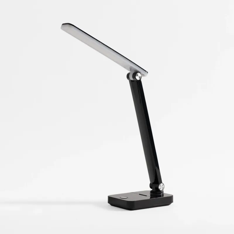 Lampa biurkowa USB z zmienną barwą światła 1949-BK - Zuma Line Wysoka jakość