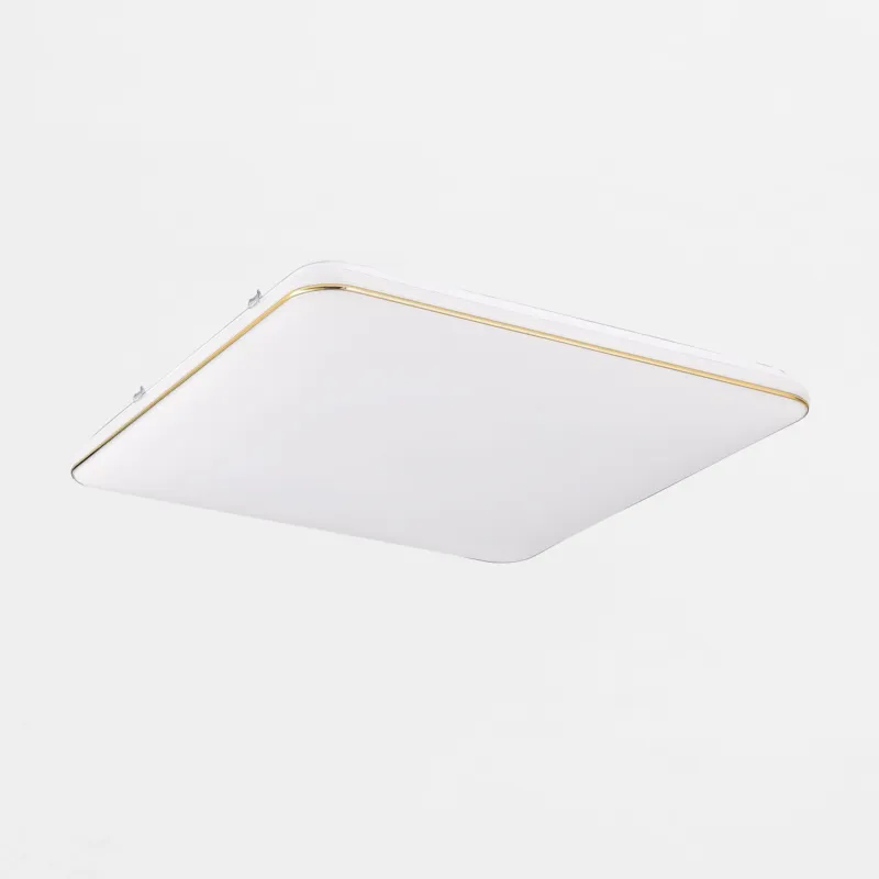 Lampa sufitowa 3-step dimm z złotą ramką OMAR JE-DHS-0530-GD - Zuma Line Taniej