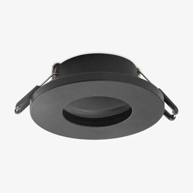 Lampa wpuszczana czarna sufitowa FINN OB2006GU10-BL - Zuma Line Zamów teraz