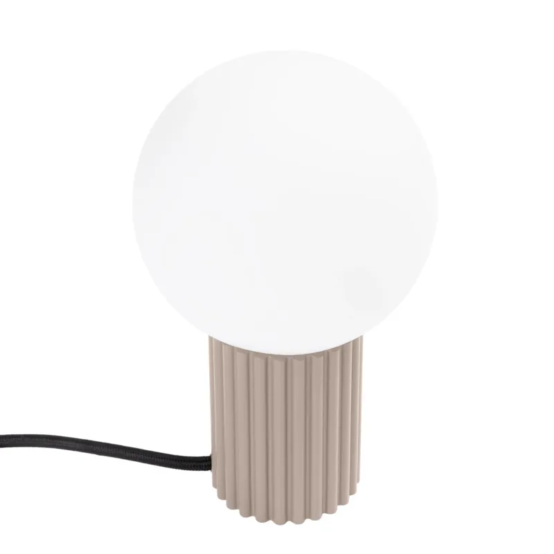 Tylko dziś Lampa biurkowa HALO taupe SL.1746 - Sollux