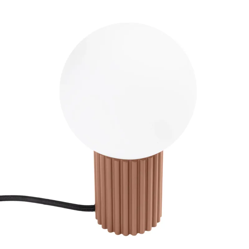 Wyjątkowa oferta Lampa biurkowa HALO mocca SL.1736 - Sollux