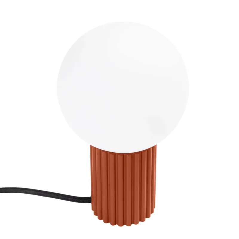 Wyprzedaż Lampa biurkowa HALO ochra czerwona SL.1731 - Sollux