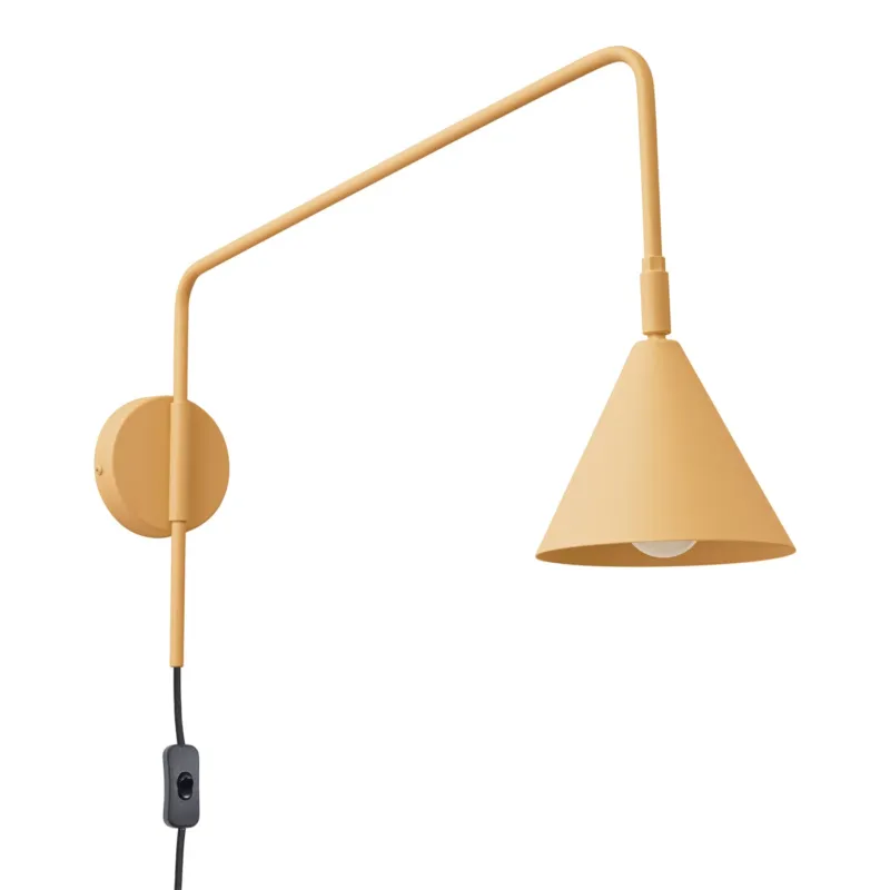 Bestseller Kinkiet NOX złoty SL.1698 - Sollux