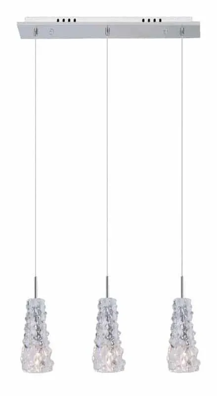 Lampa nad stół wisząca nowoczesna VIVIERA MDM1603/3 - Italux - Outlet Wysoka jakość