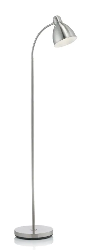 Lampa podłogowa NITTA 1L Stalowy 104842 - Markslojd Ekspresowa dostawa