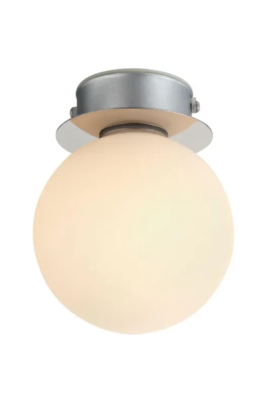 Cena promocyjna Lampa sufitowa MINI CEILING/WALL 1L WHITE IP44 108065 - Markslojd
