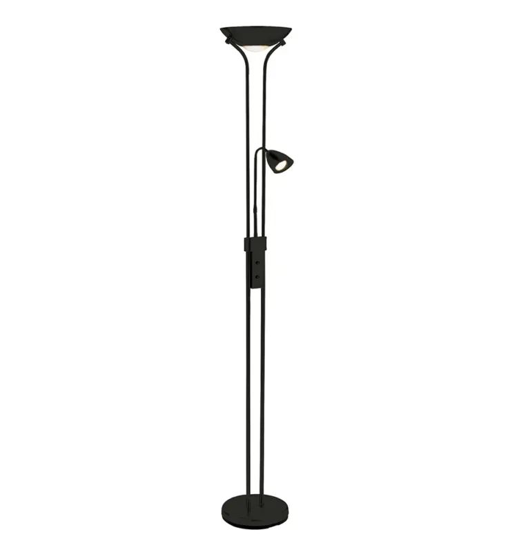 Lampa podłogowa DETROIT 2L Czarny 111223 - Markslojd Szybka wysyłka