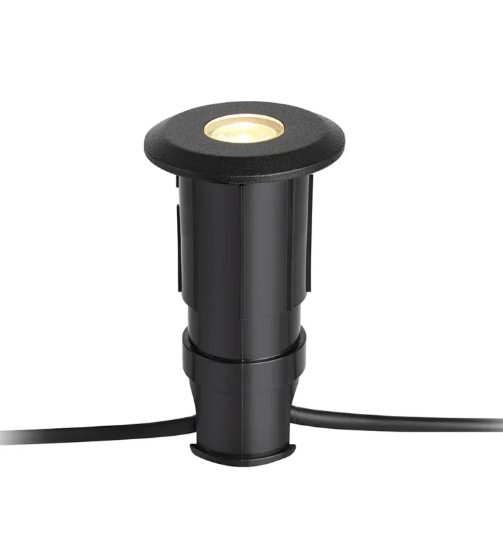 Tylko do końca tygodnia Spot GARDEN 24 3W 60mm Czarny 107285 - Markslojd