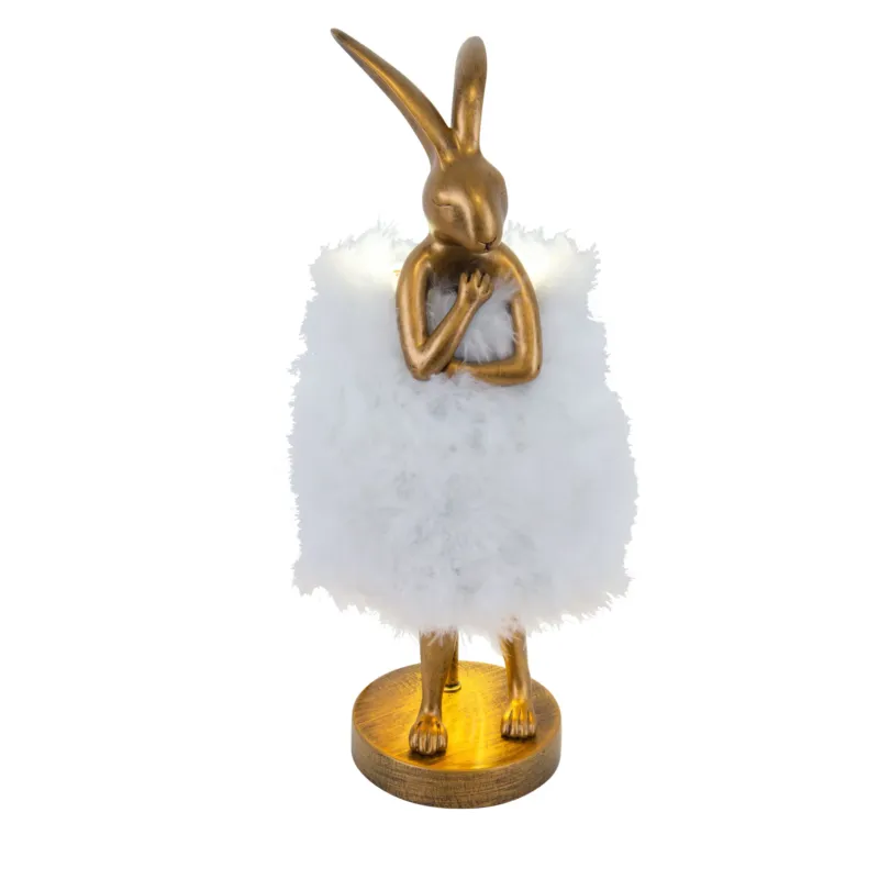 Łatwy zwrot Lampa biurkowa Zajączek Flafi S Złoty TL0108-S – Yaskr