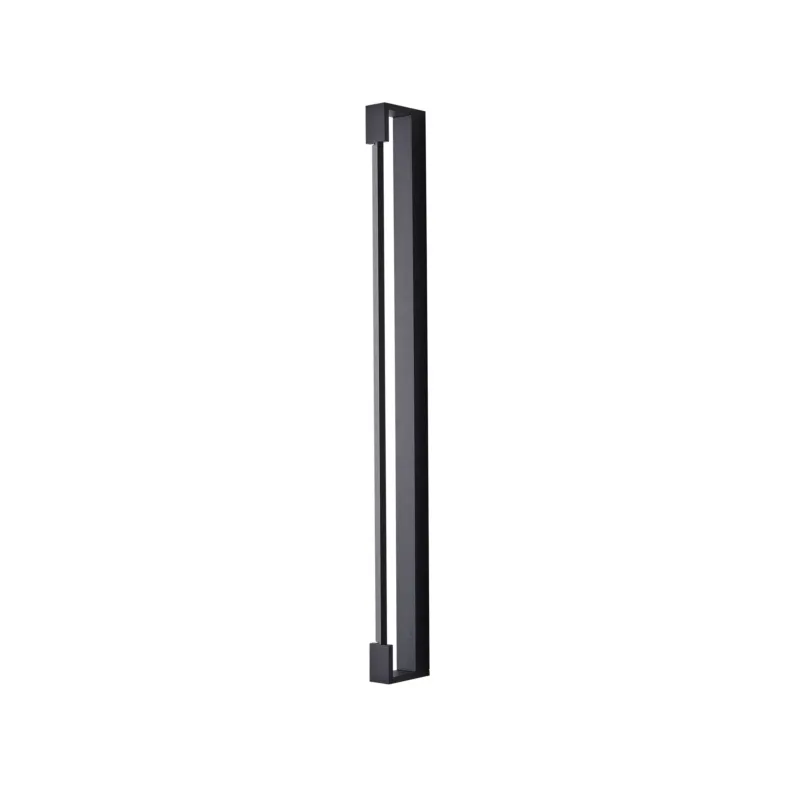 Kinkiet elegancki czarny IP44 FLEXIA L WL0121-L-BK - Yaskr Zniżka