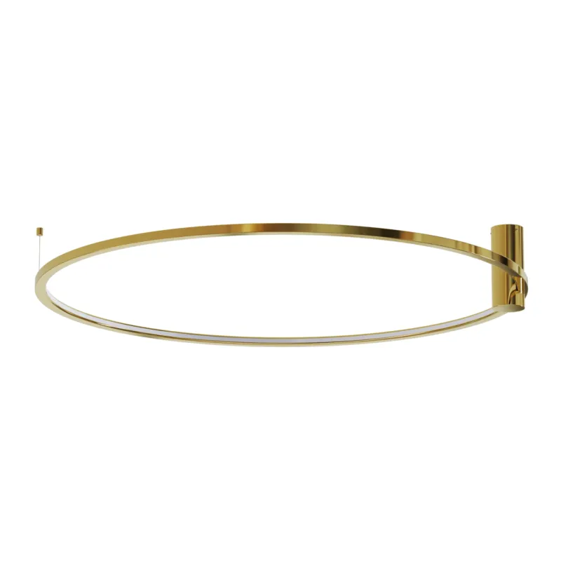 Hit sprzedaży Lampa sufitowa ring złoty LED RINGA L CL0112-L-GD - Yaskr