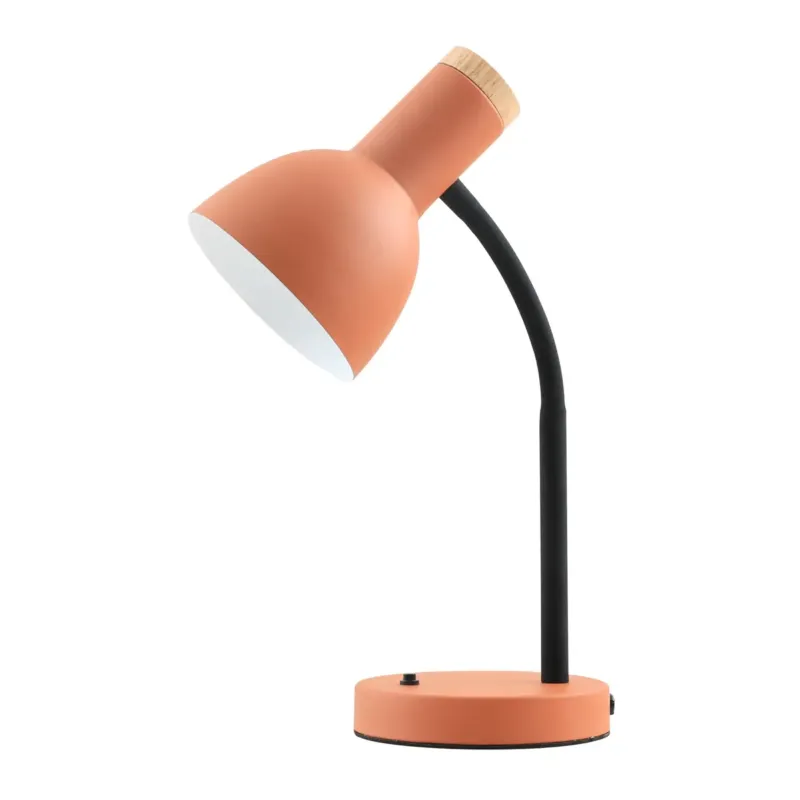 Lampa stołowa stalowa pomarańczowo-czarna TB-37263A-OG z serii Senza - Lampy Italux Hit cenowy