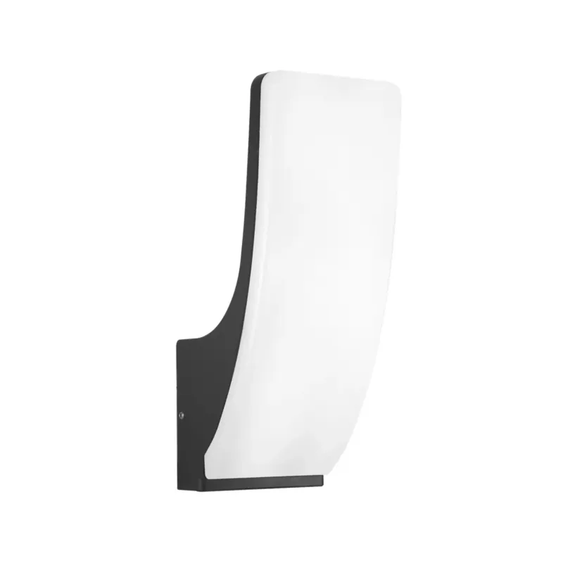 Kinkiet zewnętrzny LED czarny aluminiowy OWL-61916-BK z serii NATAN - Lampy Italux Darmowy zwrot