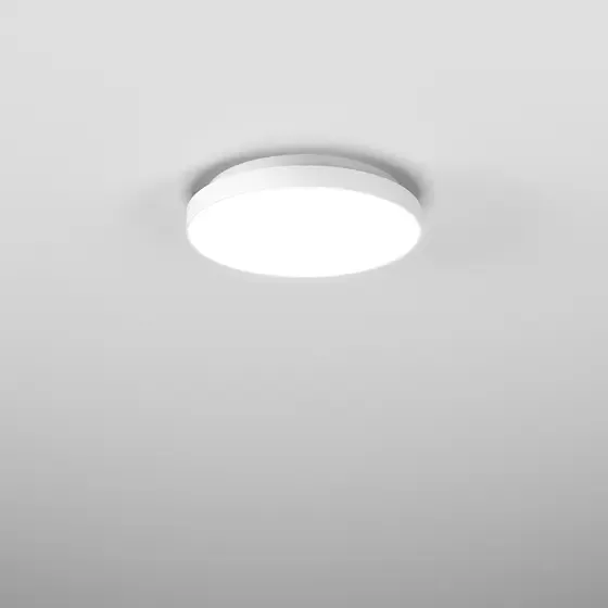 Cena promocyjna Lampa sufitowa BLOS round distance LED hermetic M930 biały 47019-M930-D9-00-13 - AqForm
