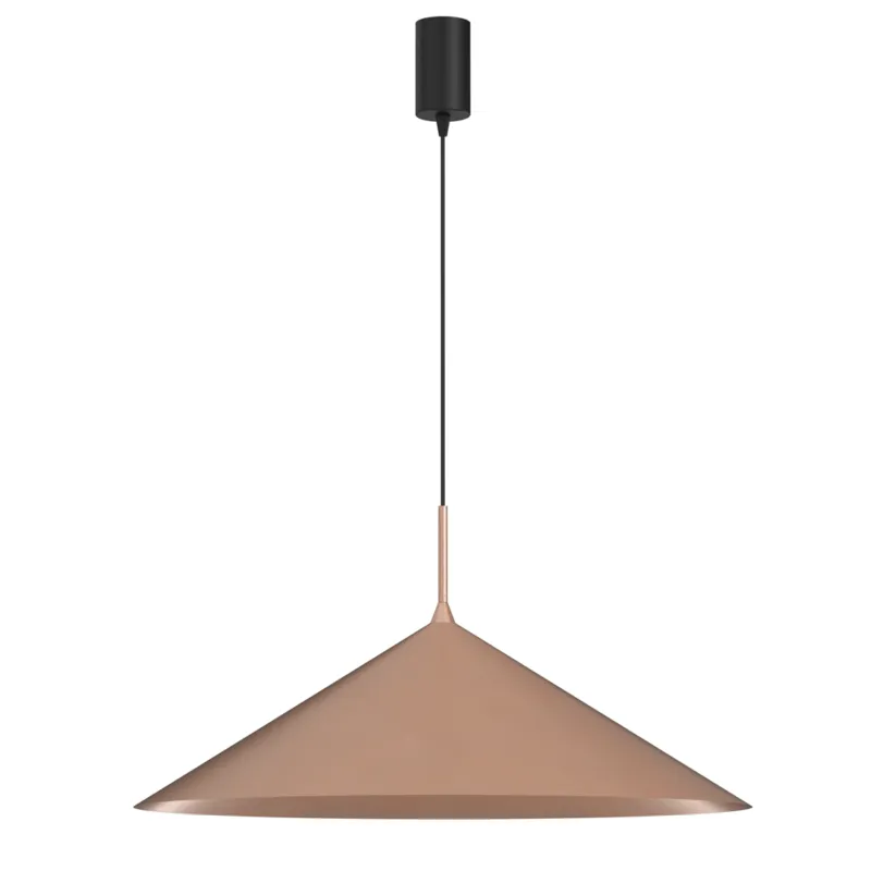 Bestseller Lampa wisząca CAPITAL MIEDZIANY 1XGX53 MLP0948 - Milagro