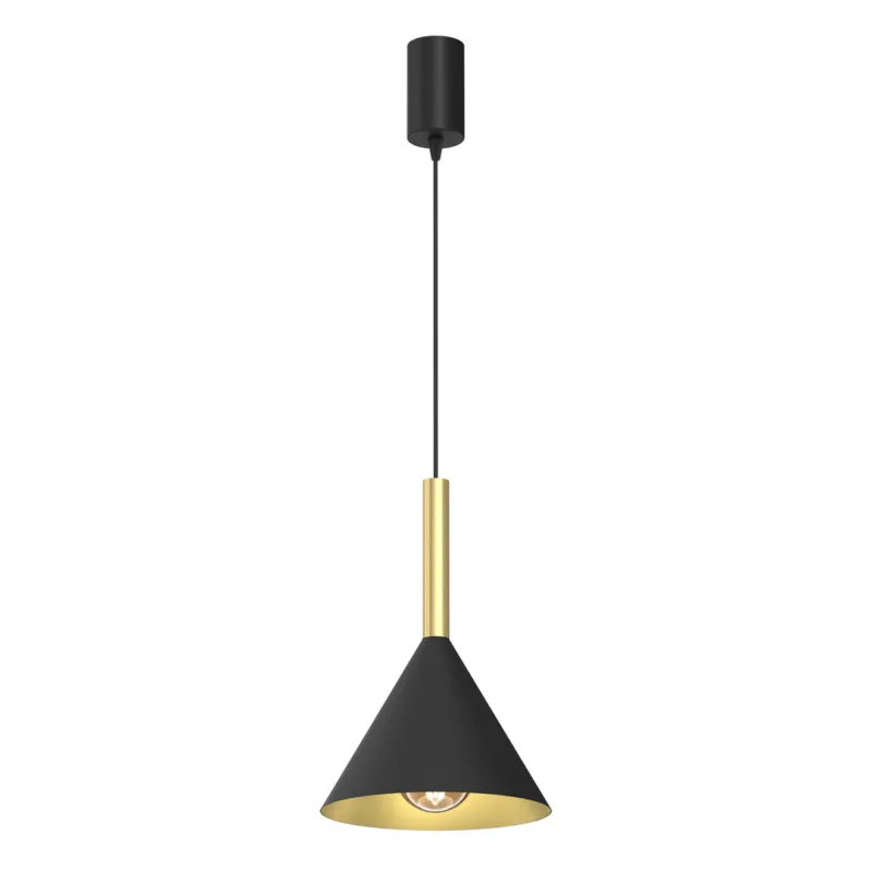 Lampa wisząca PERU BLACK 1xE27 MLP0977 - Milagro Popularny