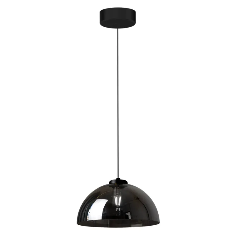 Lampa wisząca GAMMA BLACK 1xE27 MLP1063 - Milagro Zniżka