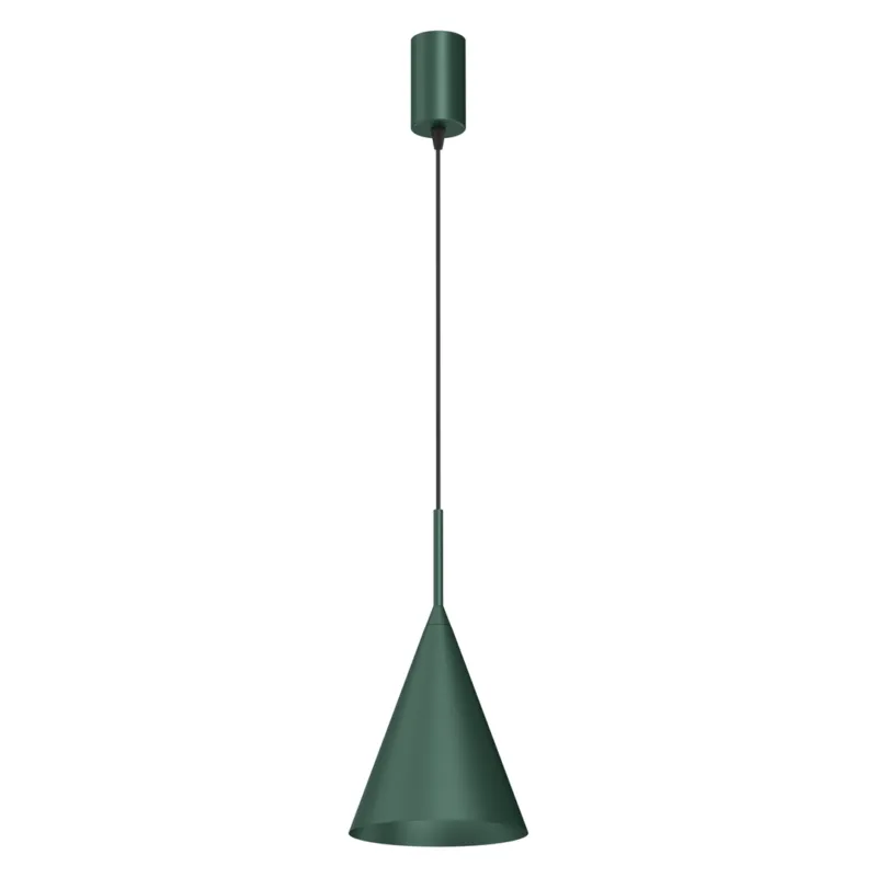 Ekspresowa dostawa Lampa wisząca CAPITAL GREEN Ø17cm 1xGX53 MLP0967 - Milagro