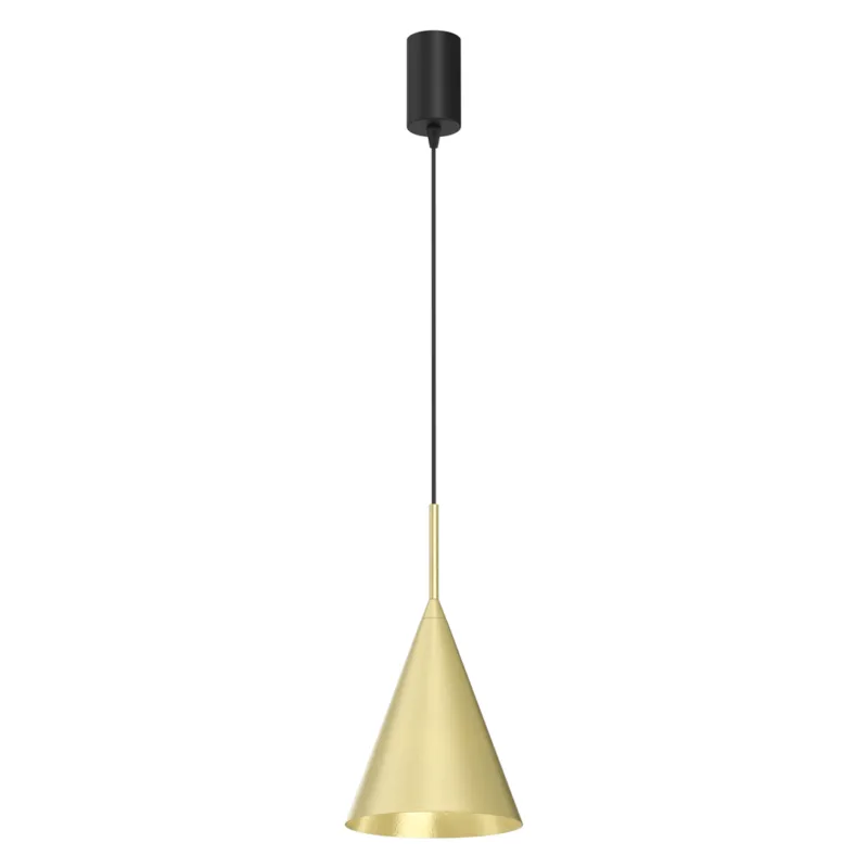 Darmowy zwrot Lampa wisząca CAPITAL GOLD Ø17cm 1xGX53 MLP0963 - Milagro