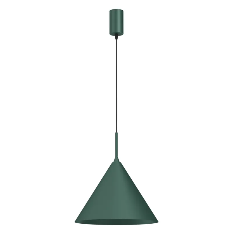 Lampa wisząca CAPITAL GREEN Ø32cm 1xGX53 MLP0961 - Milagro Hit cenowy