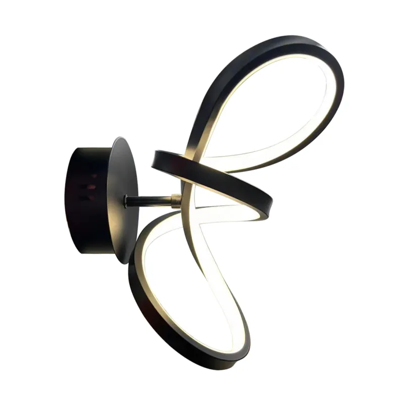Super okazja Kinkiet TESORO BLACK 15W LED ML1052 - Milagro