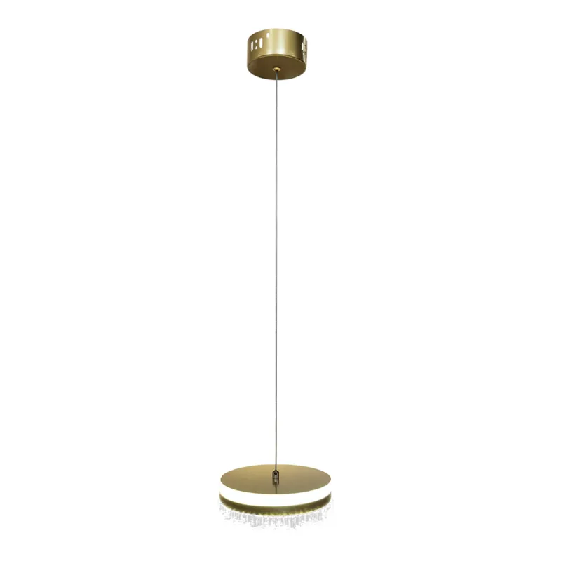 Lampa wisząca PRECIOSA 25W LED ML0998 - Milagro Nowość