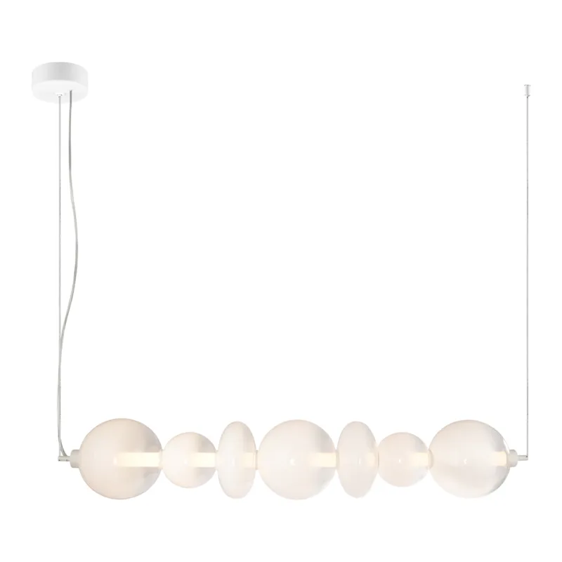 Lampa wisząca DAPHNE WHITE 40W ML0864 - Milagro Dostępne od ręki