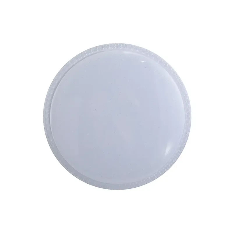 Dodaj do koszyka Plafon LED okrągły biały 33cm PLF-63748-M-CL z serii Borla - Lampy Italux