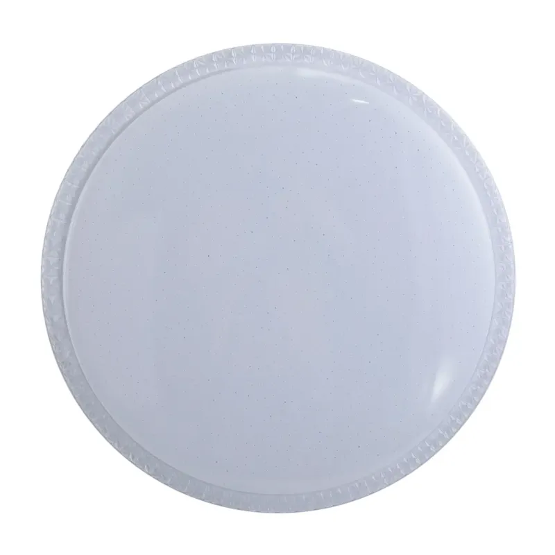 Hit cenowy Plafon LED okrągły biały 48cm PLF-63748-XL-CL z serii Borla - Lampy Italux