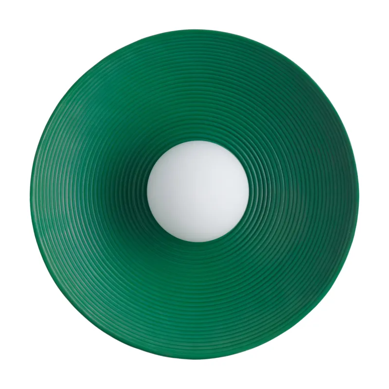 Wyjątkowa oferta Lampa ścienna ILUSIONI zielona 26cm ST-F059 GREEN - Step Into Desgin