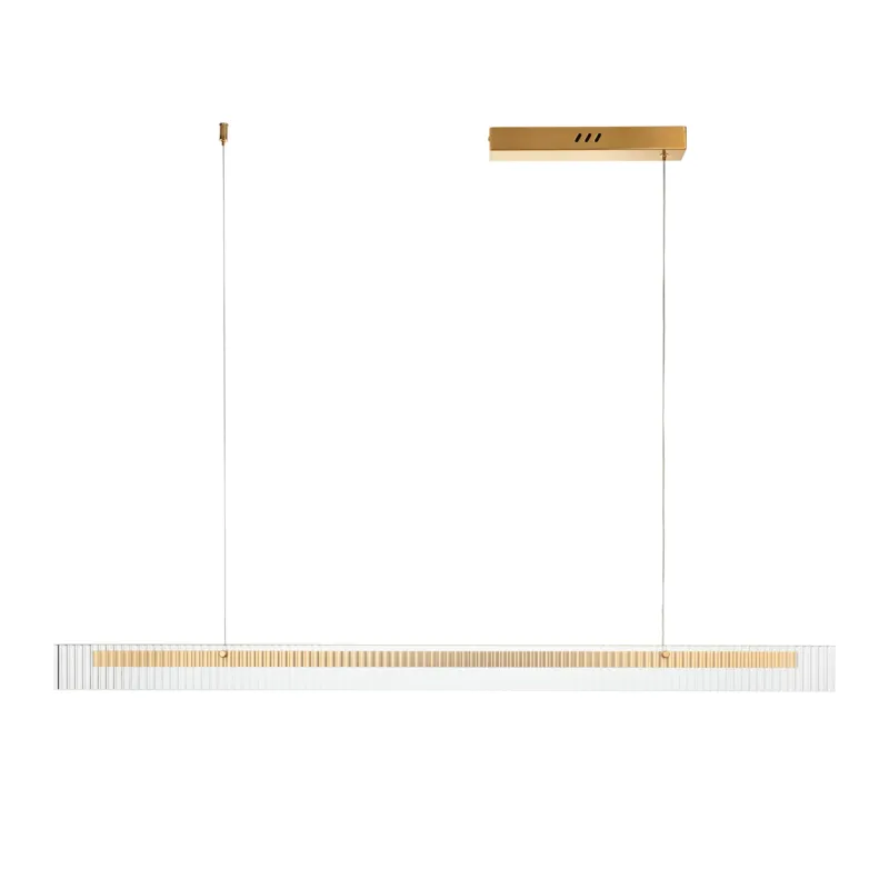 Lampa wisząca LONGIN-120 LED złoty 120 cm ST-10538P-L120 - Step Into Desgin Dostępne od ręki