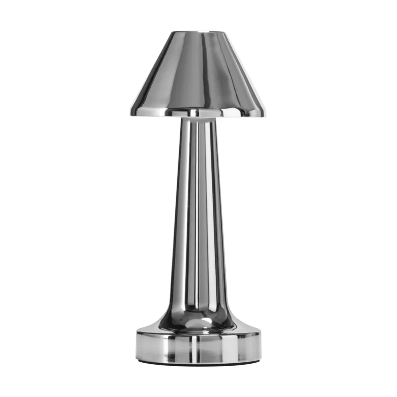 Tylko do końca tygodnia Lampa stołowa TAVOLO B LED dotykowa srebrna 23 cm ST-8127T/B SILVER - Step Into Desgin