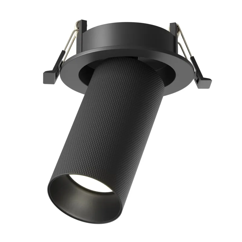 Do wyczerpania zapasów Lampa wpuszczana Artisan C081CL-01-GU10-B- Maytoni