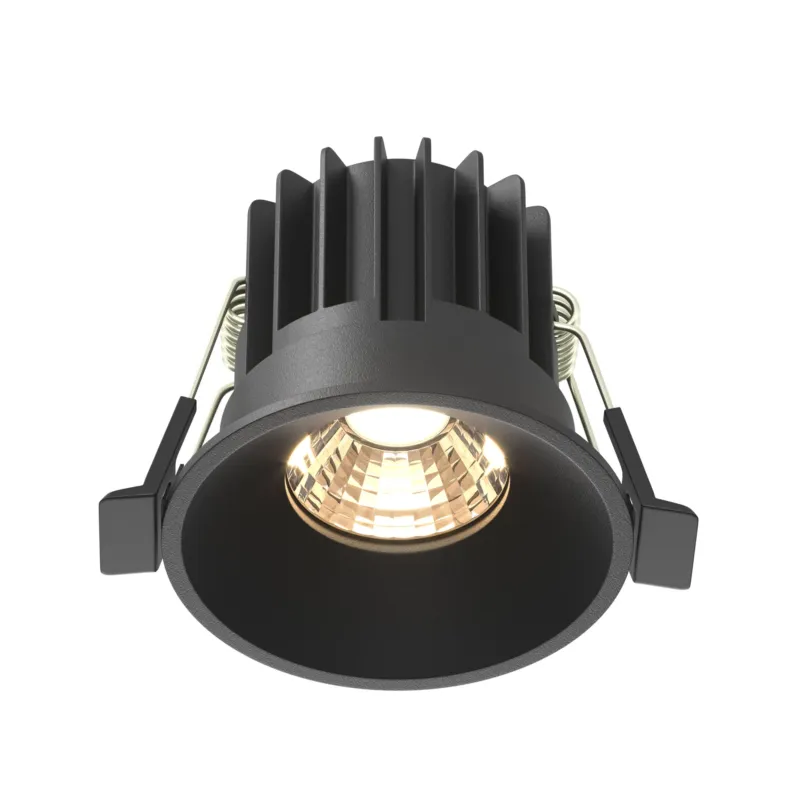 Kup online Lampa wpuszczana Round DL058-7W3K-B- Maytoni