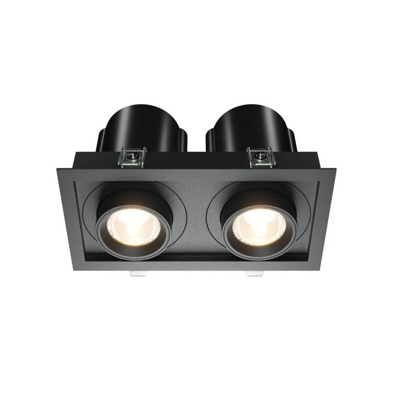 Lampa wpuszczana Hidden DL095-02-10W3K-B- Maytoni Popularny